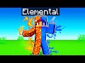 Playing as an ELEMENTAL in Minecraft!