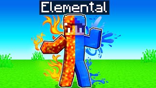 Playing as an ELEMENTAL in Minecraft! by Omz 2,653,691 views 1 year ago 24 minutes