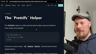 Cleaning up derived types in nuqs with the Prettify Helper