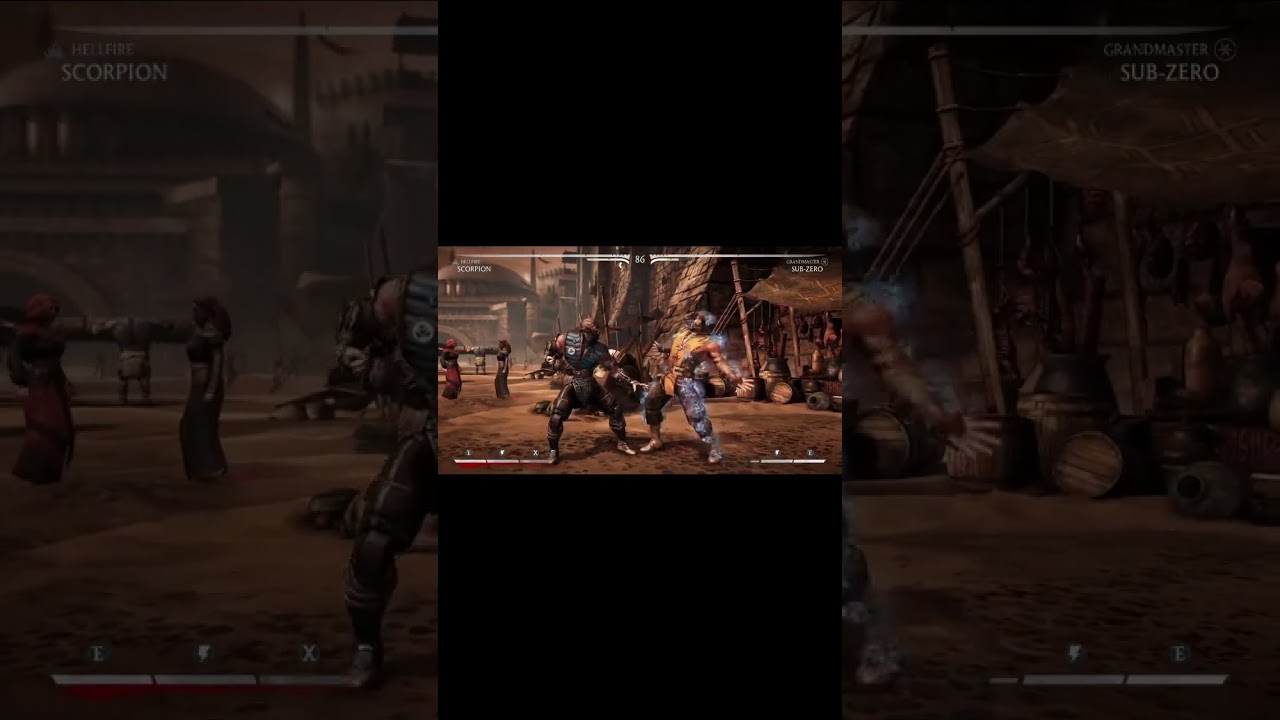 Scorpion VS Sub Zero 