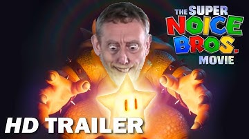 Mario Movie Trailer but Everyone is Michael Rosen