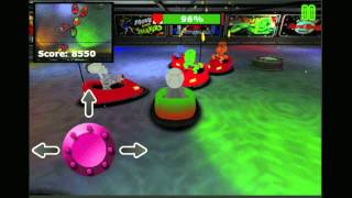 Zombie Bumper Cars for iPhone, Developer Diary One by OneButtonJoypad & Mogworks screenshot 2