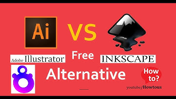 Free Adobe Illustrator Alternative ( Inkscape )