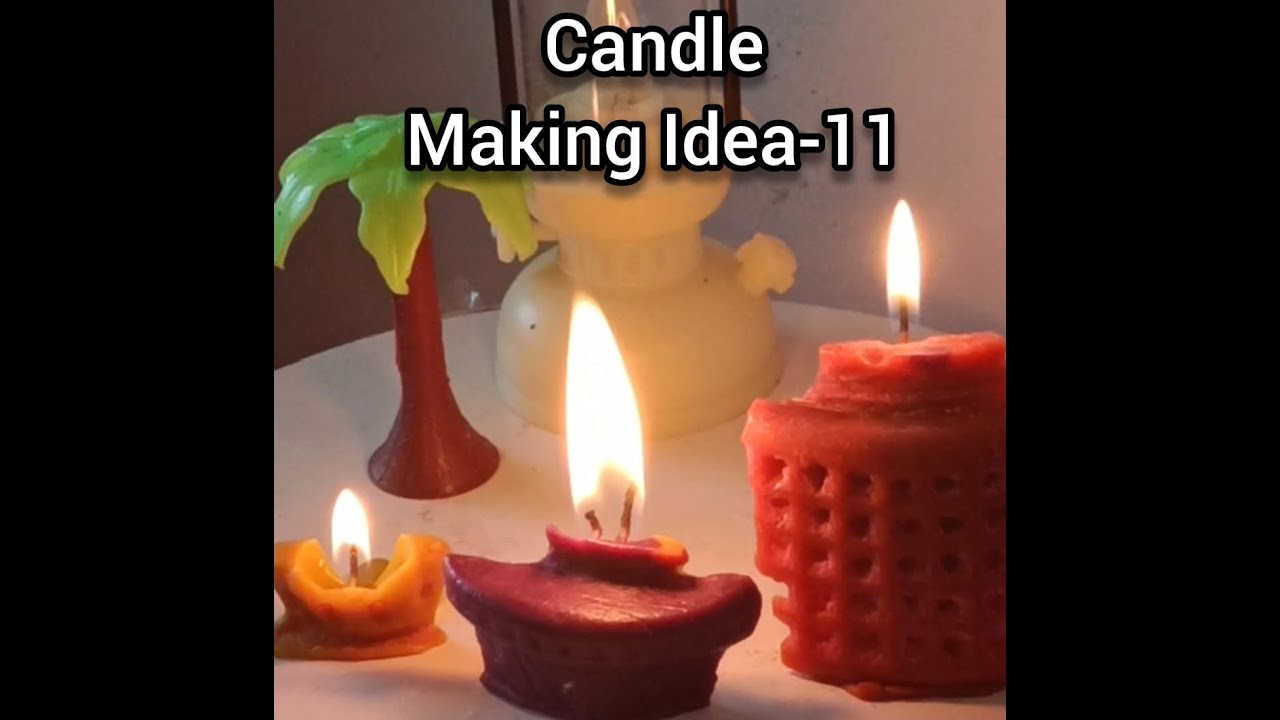 3 in 1 Candle/Triple😍Candle/Candle Making at home/Candle Making/DIY