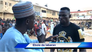 Cikin waka labaran Dangwamba,yayiwa ebola Nasiha,a kano