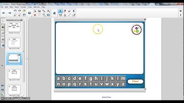 SMART Notebook Sidebar: Gallery