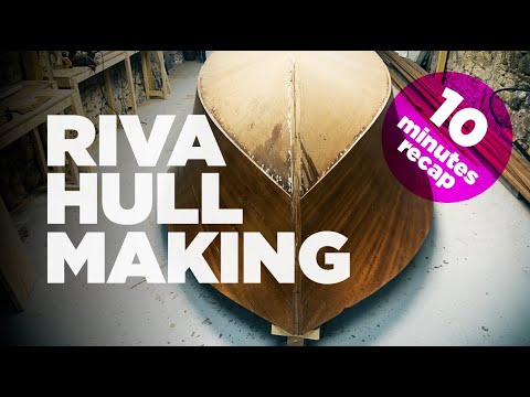 RIVA RESTORATION - 1000 hours in 10 minutes