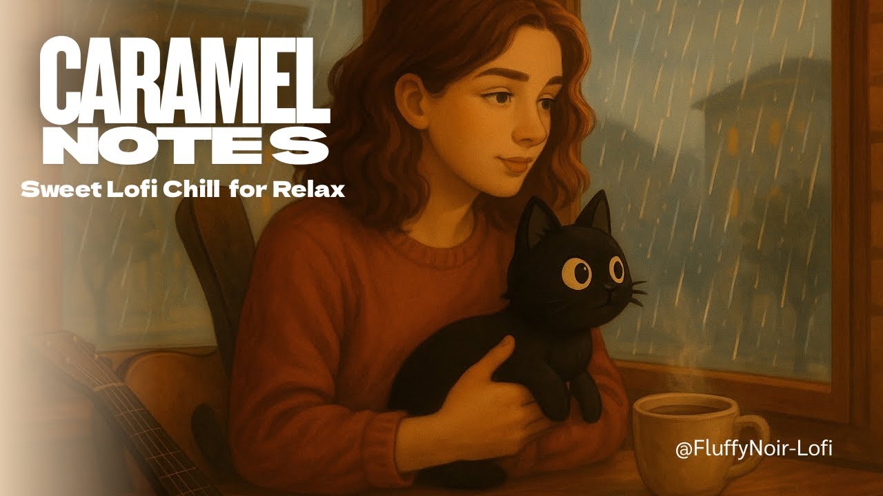 Sweet calm in every note. / Caramel Notes ☕ Lofi Chill for Relax & Study