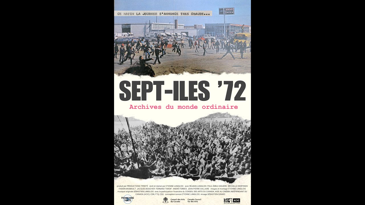 Bande-annonce du film "Sept-Îles '72: Archives du monde ordinaire"