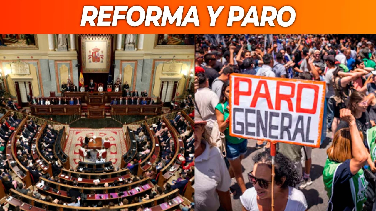 Qué gremios se suman al PARO GENERAL en contra de la REFORMA LABORAL ...
