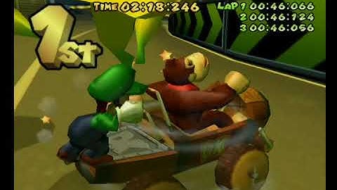 Mario Kart Double Dash!! 100% walkthrough part 3- 50cc Star Cup