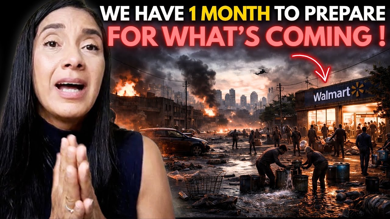 NO FOOD, NO POWER, NO LAW  THAT’S WHAT GOD SHOWED ME