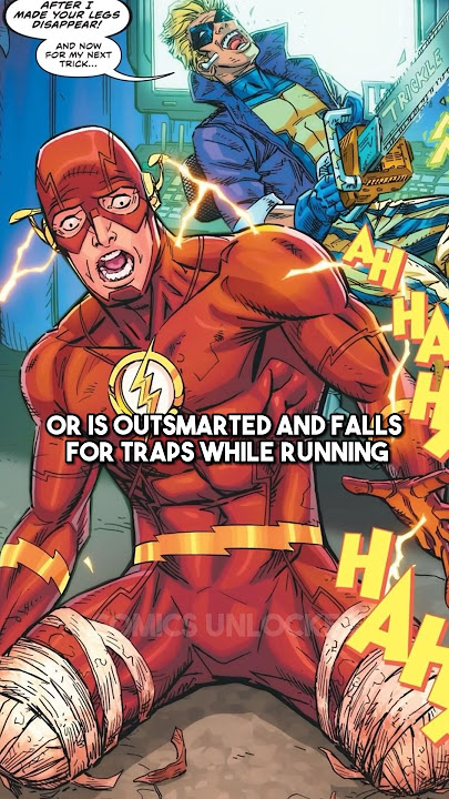 Flash’s Main Weakness Is...
