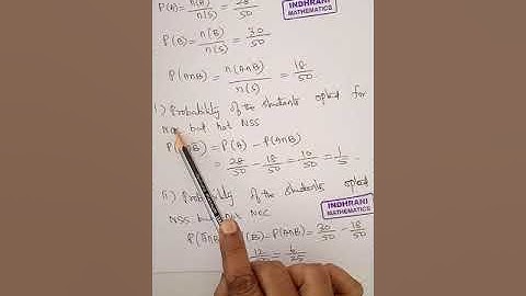 TN 10th Example 8.32 Ch 8 Statistics  & Probability