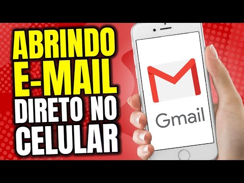 Como abrir email no celular / Gmail.