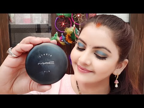 MAc studio fix powder plus foundation demo | best compact for bridal makeup | RARA