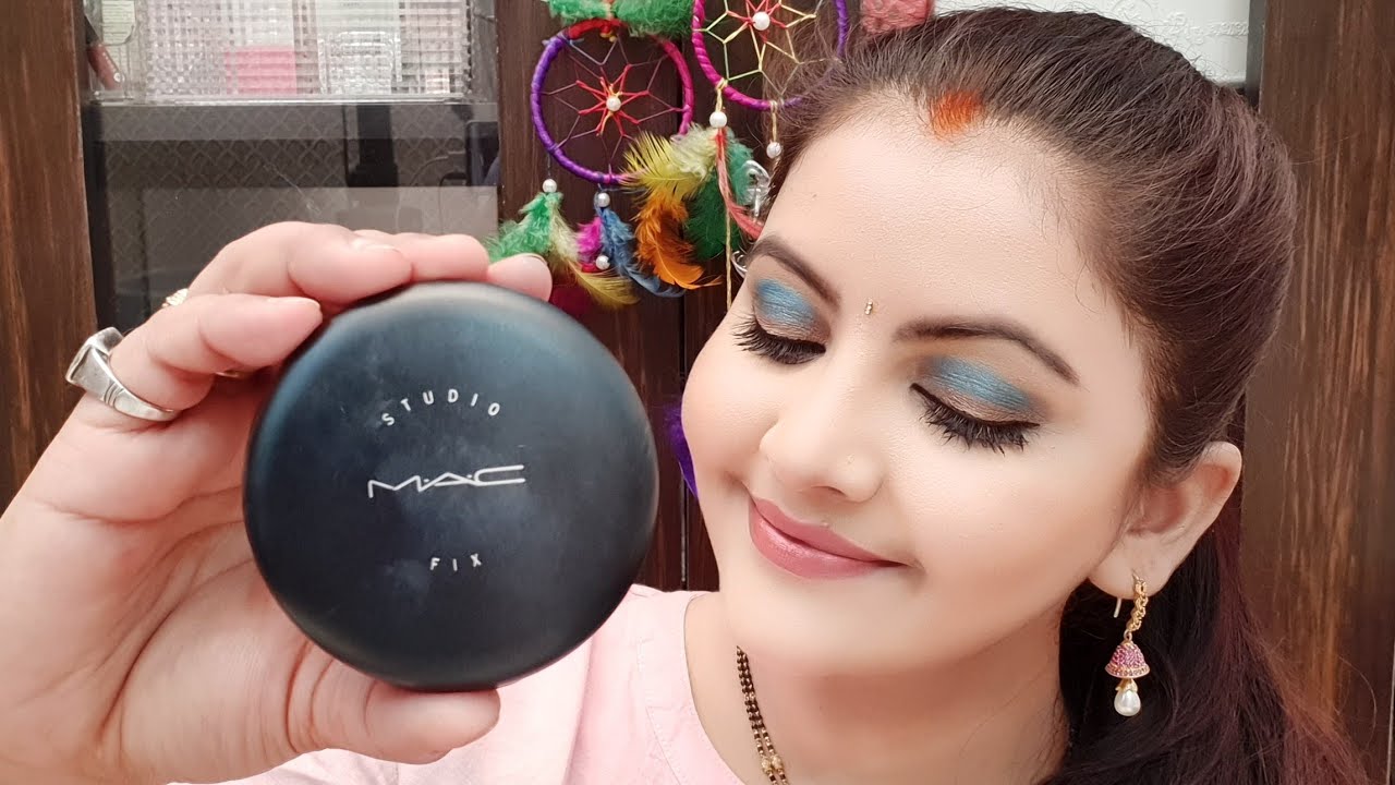 MAc studio fix powder plus foundation demo | best compact for bridal makeup  | RARA - YouTube