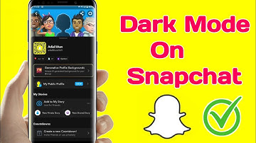 How To Get Dark Mode On Snapchat (iPhone & Android)