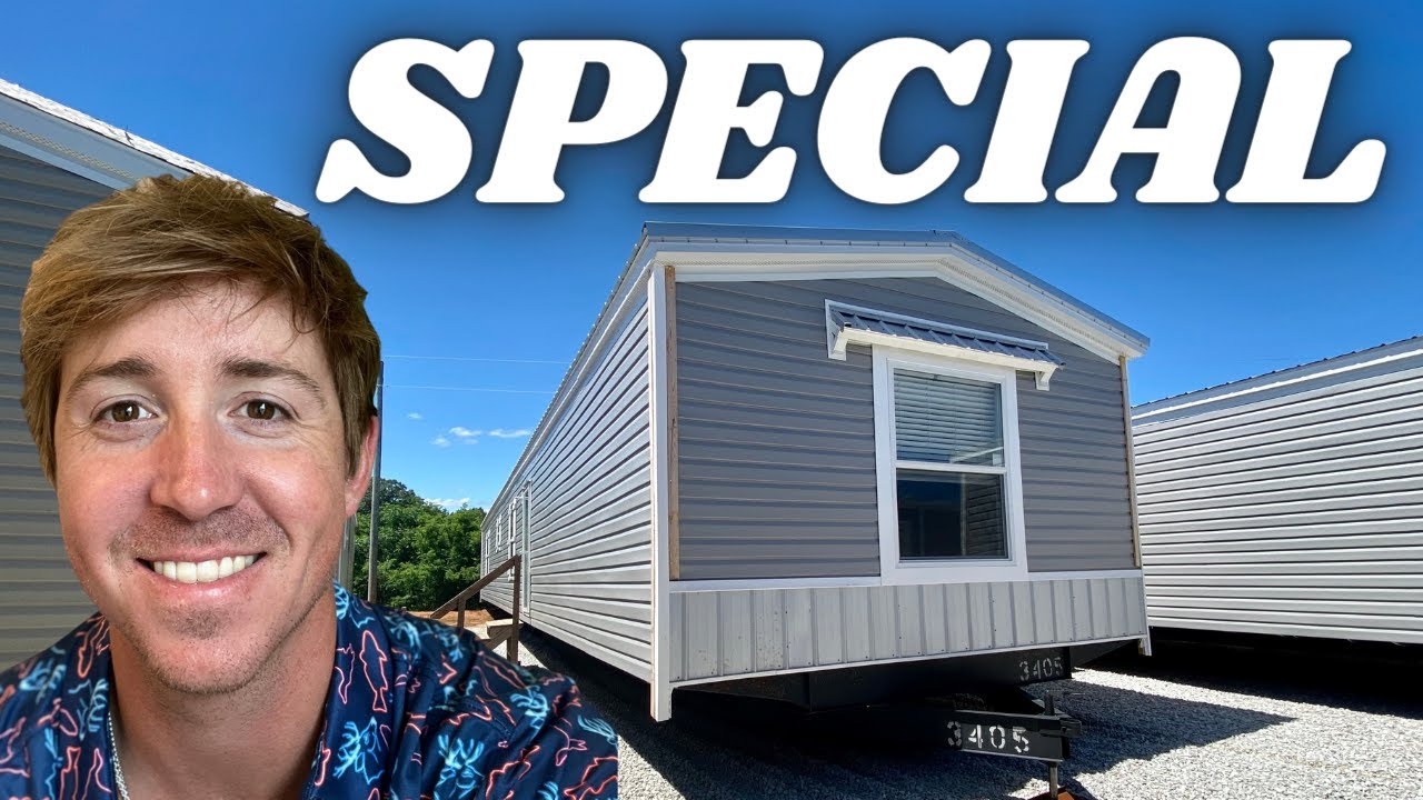 Вы НЕ ВИДИТЕ ТАКИЕ ПЛАНИРОВКИ ОДНОСТОРОННЕЙ ПЛАНИРОВКИ КАЖДЫЙ ДЕНЬ! Экскурсия по мобильному дому