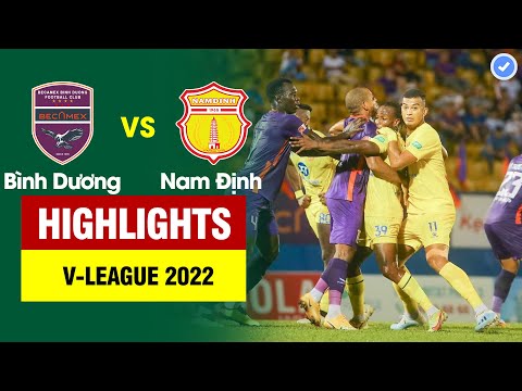 Binh Duong Nam Dinh Goals And Highlights