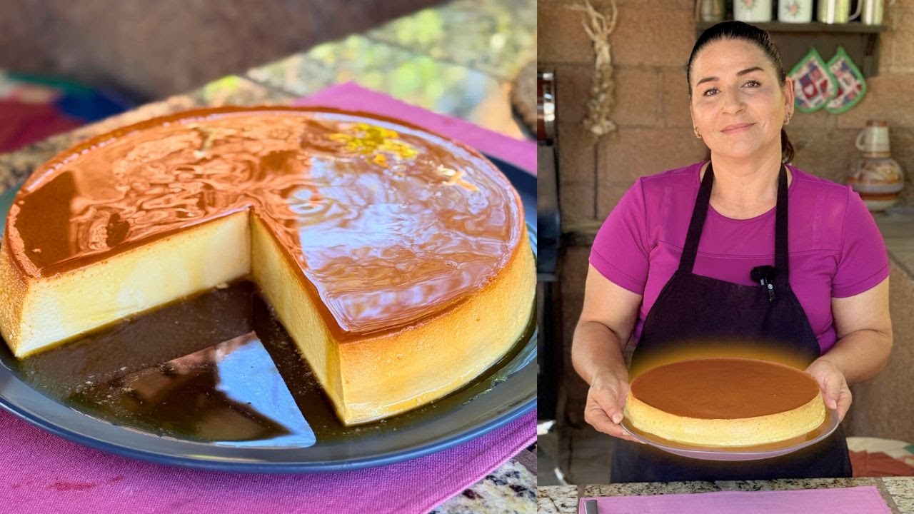 Flan de Queso Cremoso en Hornilla Como lo Hacia mi Abuela Adela -  LA HERENCIA DE LAS VIUDAS