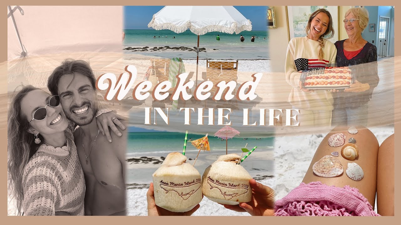 ⁣WEEKEND IN THE LIFE | exploring Anna Maria Island & family time!