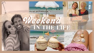 WEEKEND IN THE LIFE | exploring Anna Maria Island & family time! screenshot 5