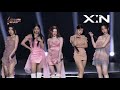 Xin red carpet day full performance at asian tv awards show veitnam kpop  xin aria nova