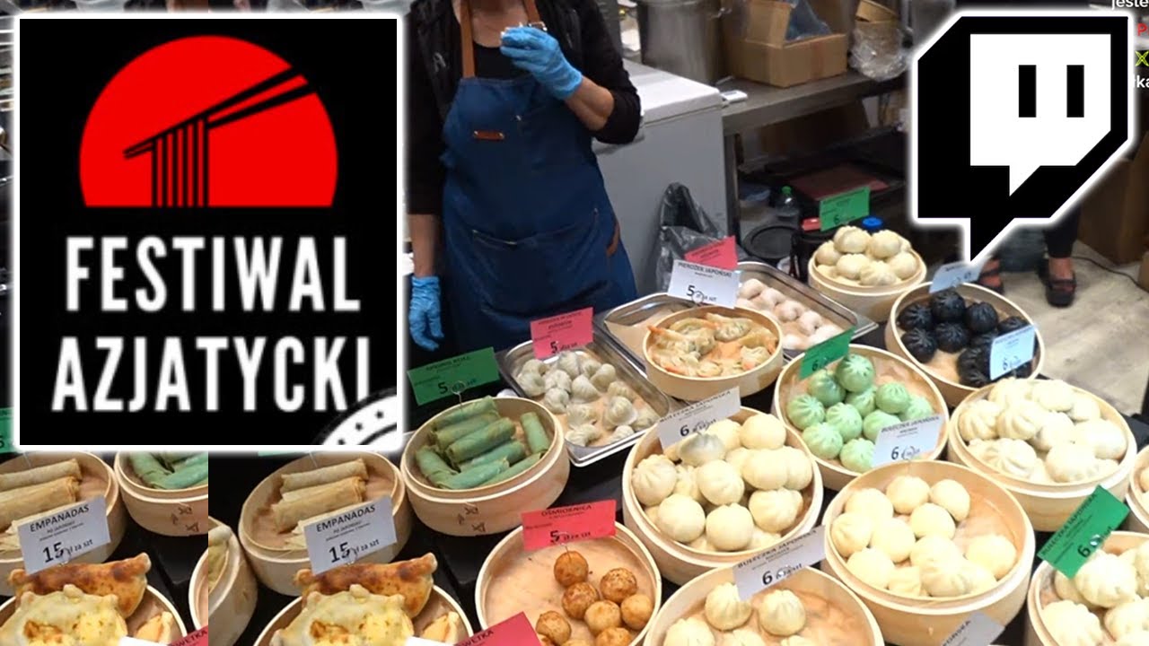 Relacja na żywo - Smaczny Targ (Festiwal Azjatyckiego Jedzenia - MCK Katowice 2025)