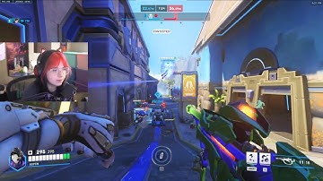 New Map Runasapi! 75% Accuracy! Aspen Insane Ana Overwatch 2 Season 11 Gameplay