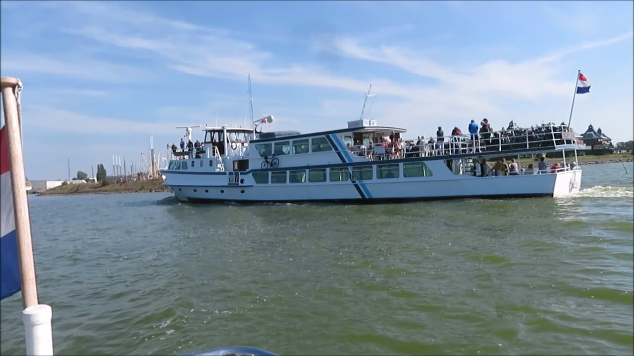 Zeilen naar Stavoren met uitgebreide aandacht voor de veerdienst