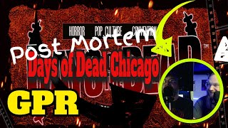 GPR – DotD Chicago post mortem and more