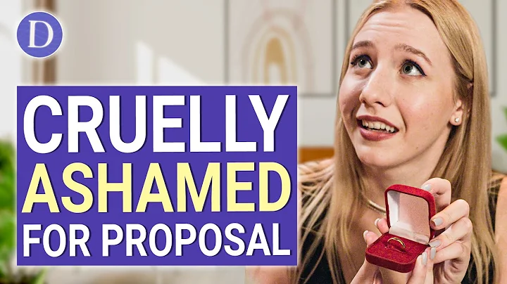 He CRUELLY rejected HER PROPOSAL, Then THIS Happened | @DramatizeMe - DayDayNews