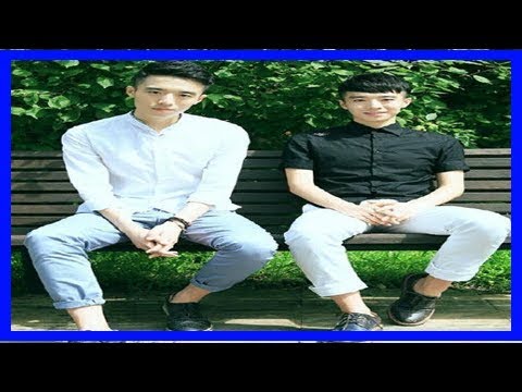 北大最帥雙胞胎走紅畫風突變，微博賣腐吸粉如今過氣