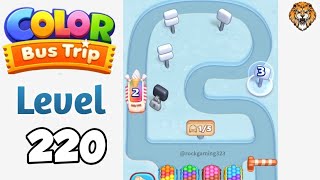 Color Bus Trip Level 220 Walkthrough