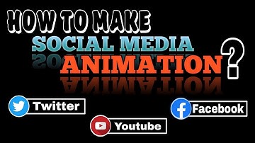 How to make SOCIAL MEDIA ANIMATION? | Sisa Canicula(tagalog tutorial)