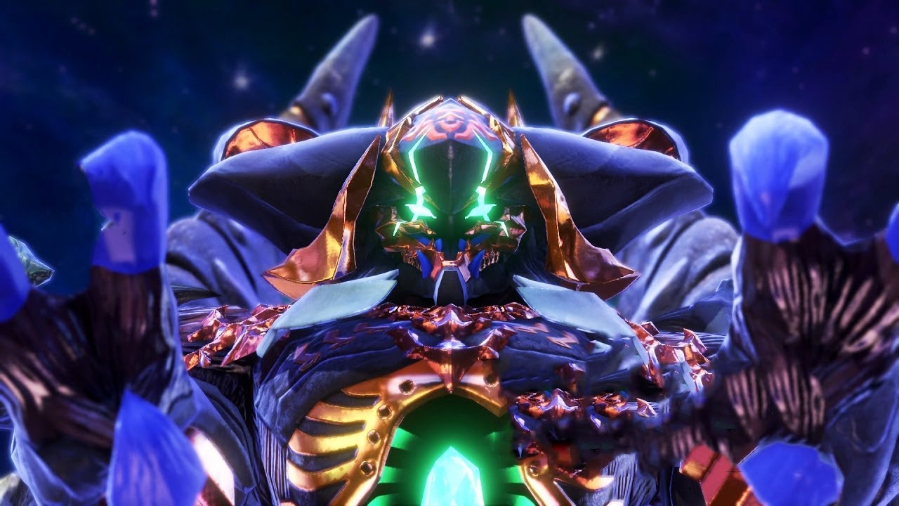 World of Final Fantasy - Final Boss (Exnine Bahamut) | "Good Ending" + Cutscene & Credits