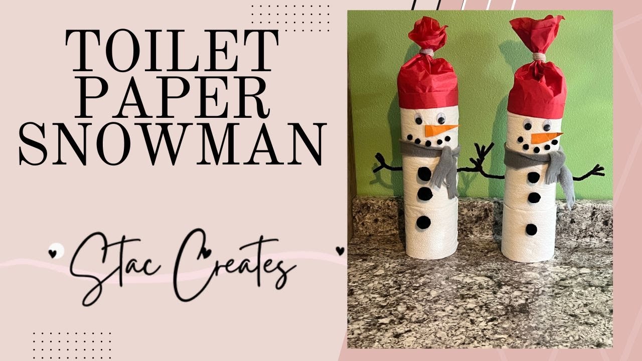 28 Snowman Crafts - The Scrap Shoppe