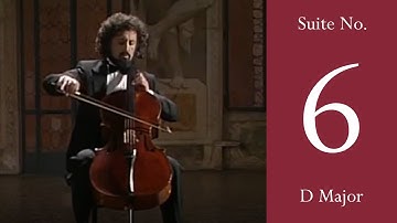 Bach - Cello Suite No. 6 [BWV 1012] - Mischa Maisky