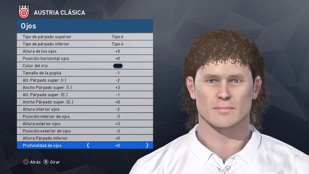 Anton POLSTER pes 2017 Classic Austria