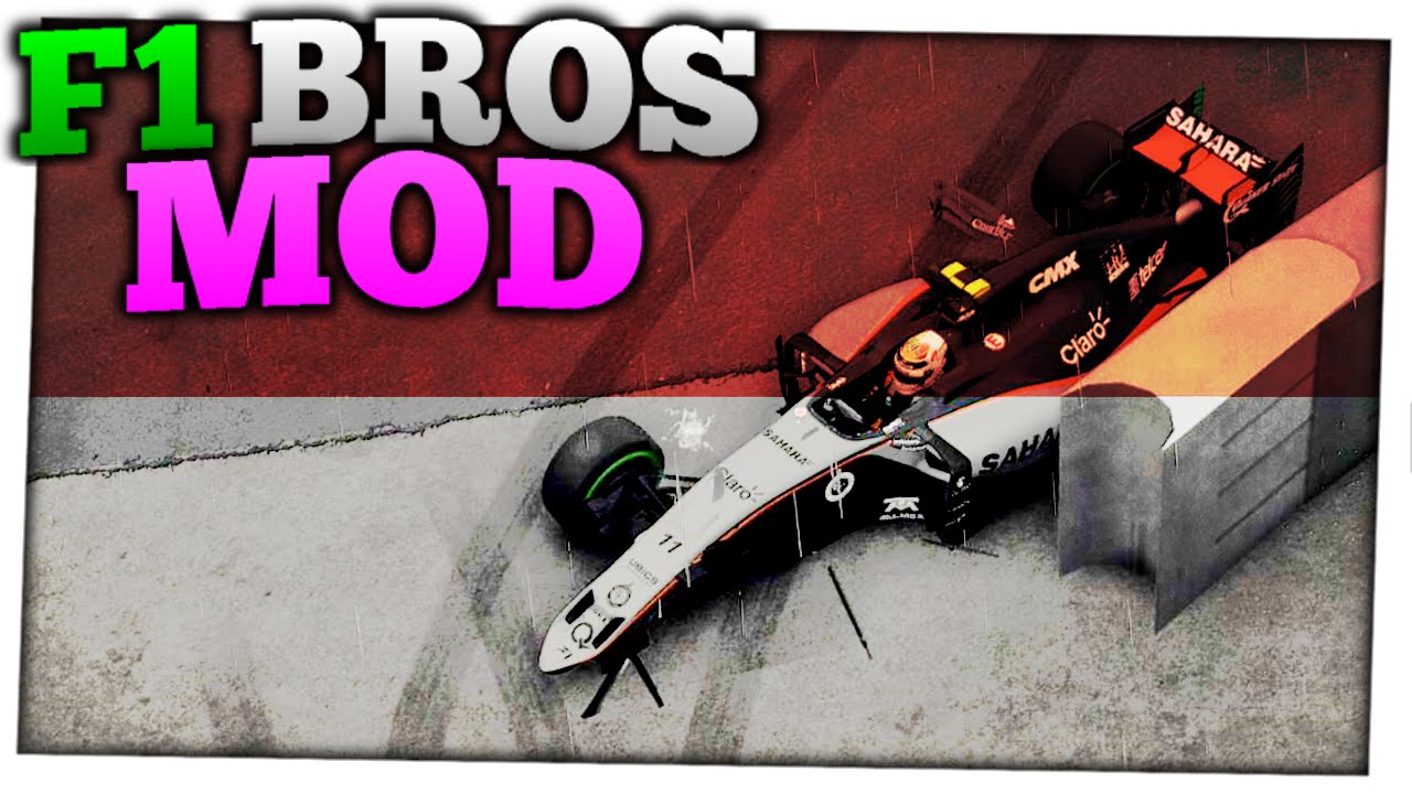 F1 Bros MOD Karriere #5 - LET BINDER PASS FOR CHAMPIONSHIP | Monaco mit KrazyKennez - YouTube