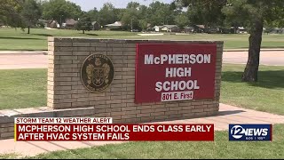 Kansas schools impacted by extreme heat