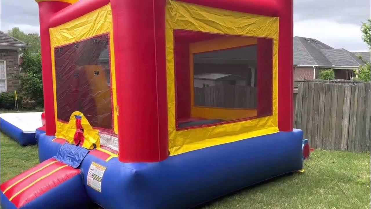 Deflating a Bounce House YouTube