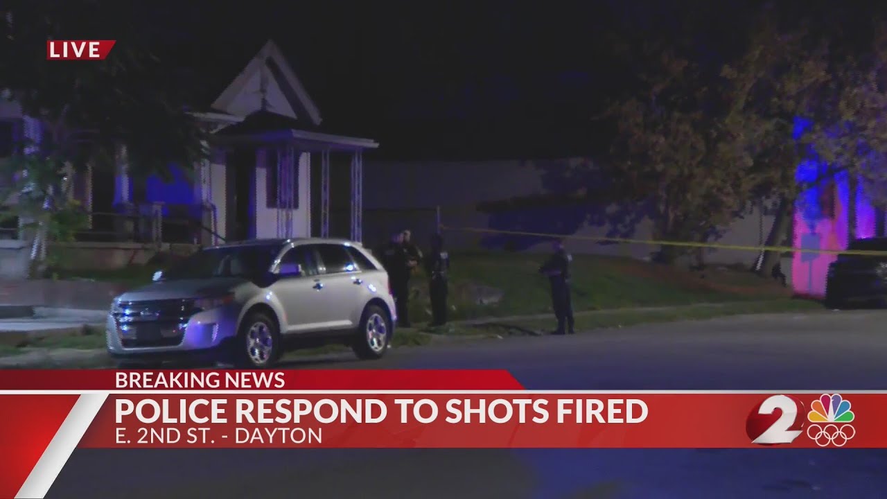 Police respond to shots fired in Dayton - YouTube