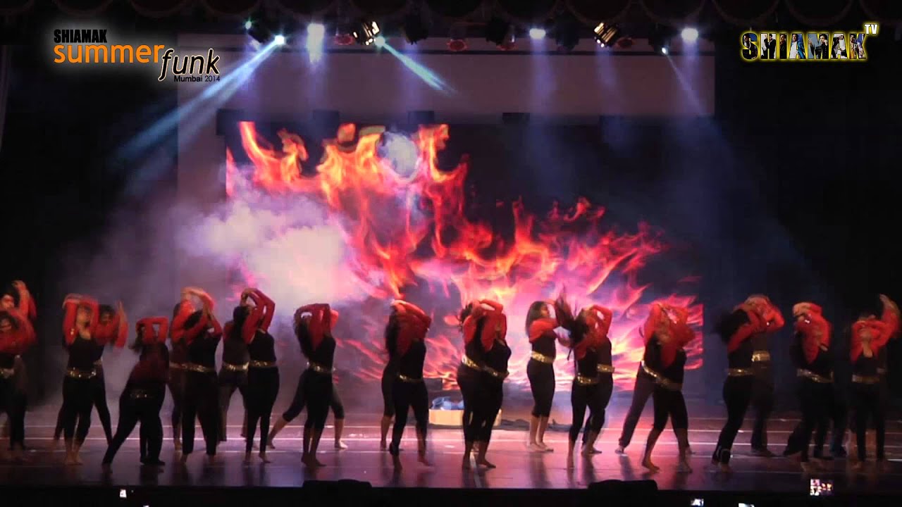 Sati + Maula Maula - SHIAMAK Summer Funk 2014 - Mumbai - Zone 1