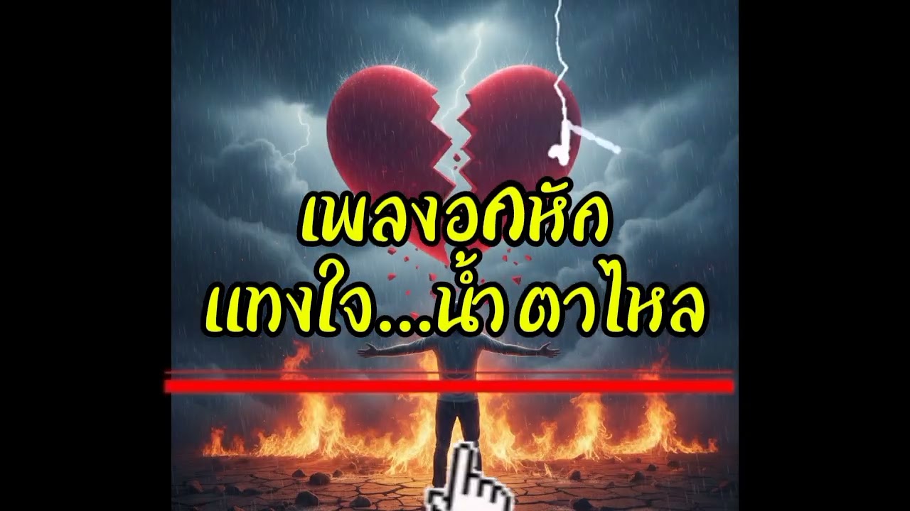 @เพลงเพราะ อกหัก แทงใจ  น้ำตาไหล Ep.1