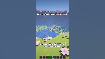 Thumbnail of best seeds for minecraft 1.21 pe (minecraft bedrock seed) 🤯