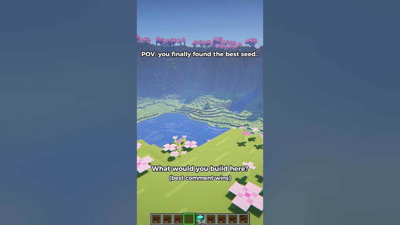best seeds for minecraft 1.21 pe (minecraft bedrock seed) 🤯 best seeds for minecraft 1.21 pe (minecraft bedrock seed) 🤯