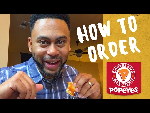 VLOG 13| How to Order Popeyes