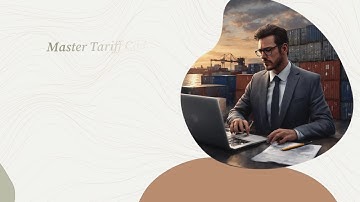 Master Tariff Codes: Boost Your ISF Filing!